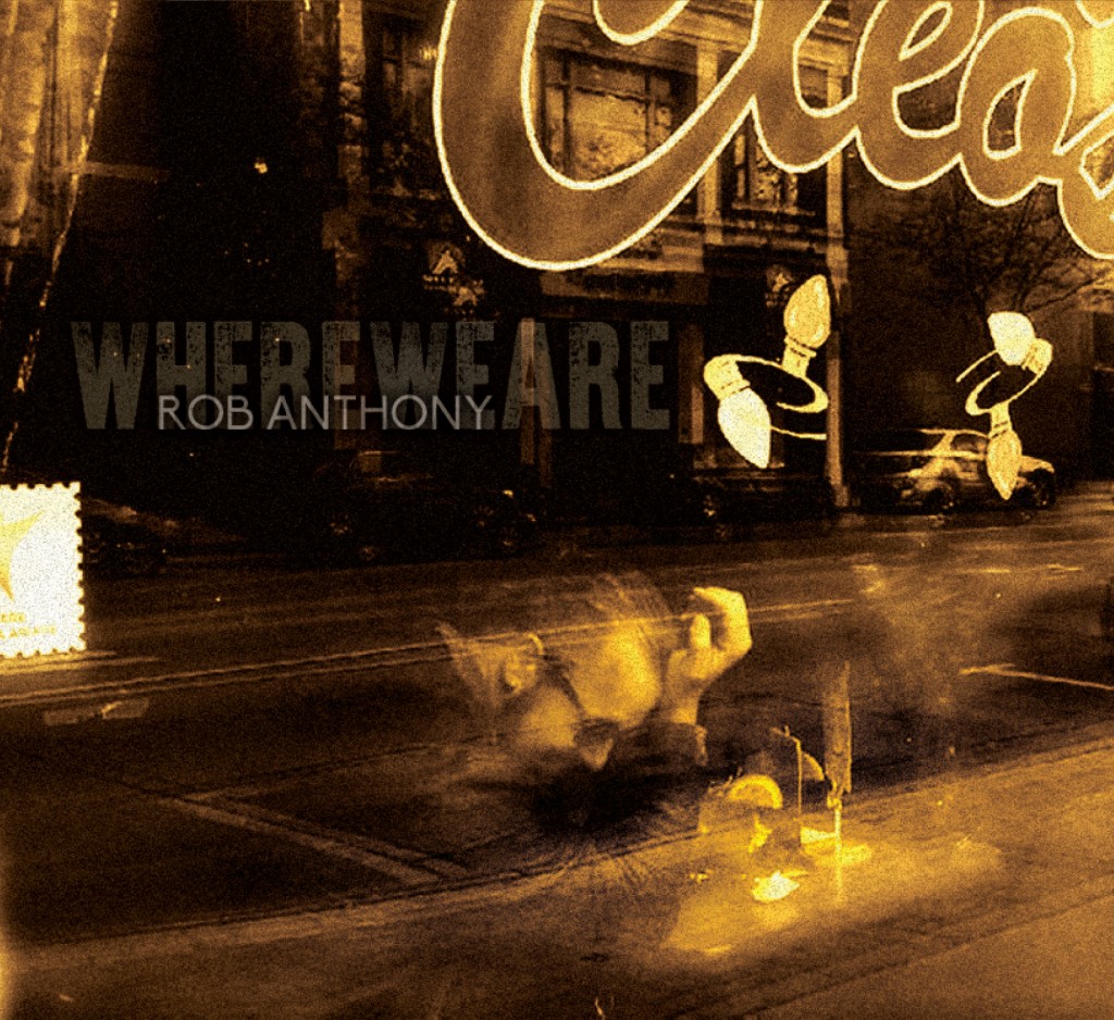 Where We Are Cover